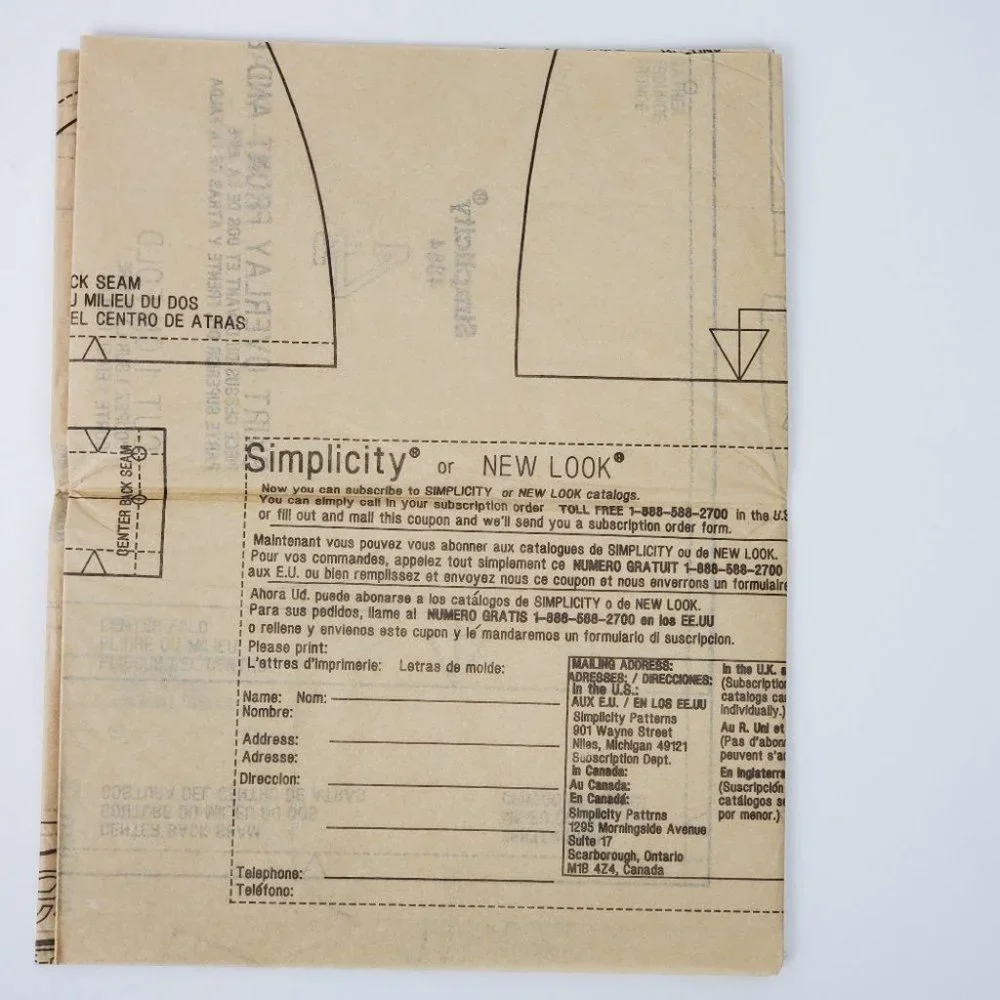 Simplicity 18
